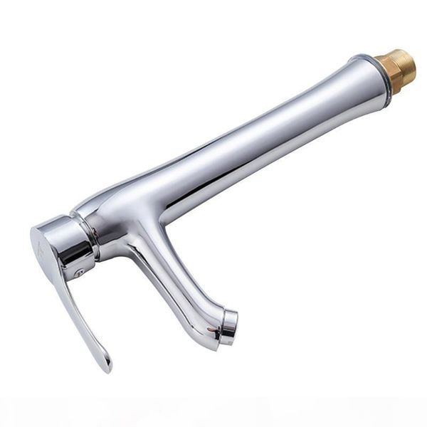 

alloy single hole kitchen instant heating faucet rotatable & cold dual-use fast heating tap water valve