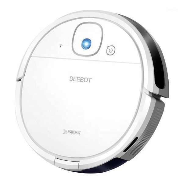 

original ecovacs 1200pa smart vacuum cleaner dj35 app control automatic wet dry robot vacuum cleaner1