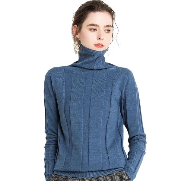 

cashmere sweater women pullover short slim-fit padded turtleneck knit low waist new style for autumn and winter yalabovso, White;black
