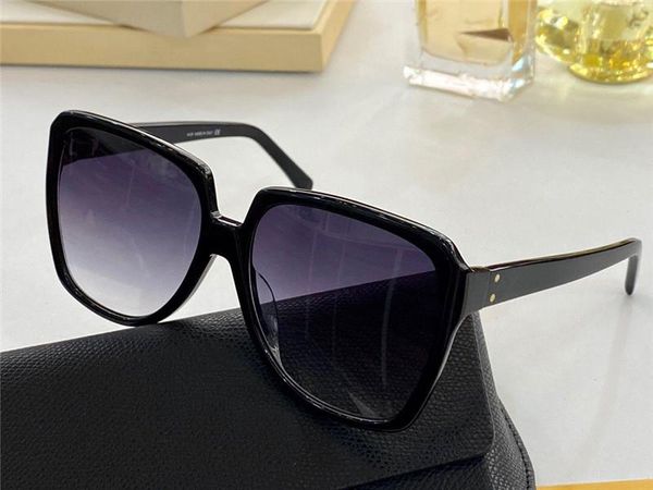 

new fashion design sunglasses 4s146 square frame imported italian plate with bumpy lines classic retro fashion style quality, White;black