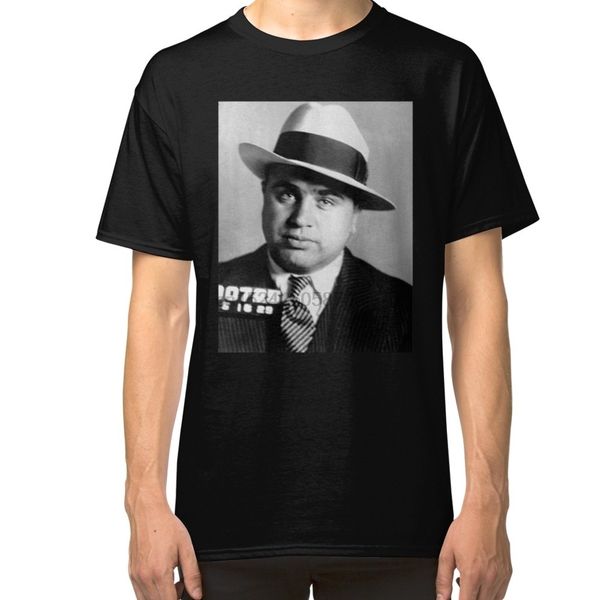 

al capone mafia портрет мужская мода балахон дизайнеров футболки толстовка