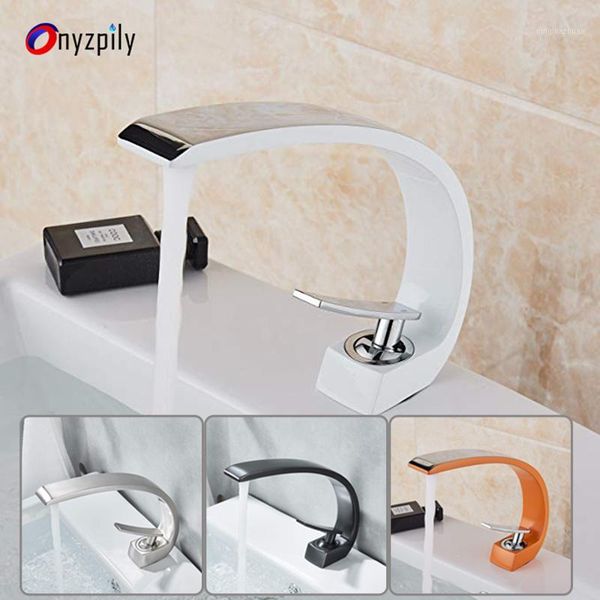 

onyzpily bath basin faucet brass chrome faucet brush nickel sink mixer tap vanity cold water bathroom faucets1
