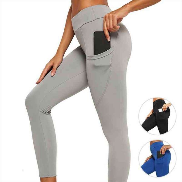 

leggings with pocket womens clothing anti cellulite legging fitness leggins high waist leggings workout plus size jeggings, Black