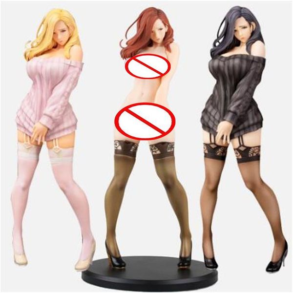 

29cm 3 colour daiki non llustration take off girls anime pvc action figures toys anime figure toys for kids children gifts