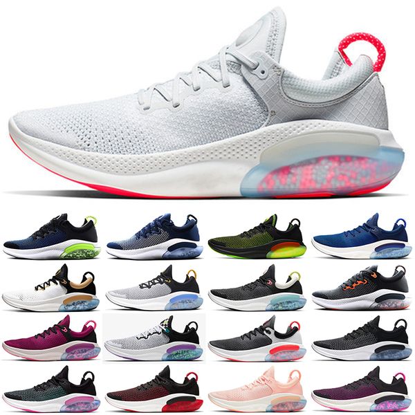 

joyride run fk мужские кроссовки реагировать zapatillas гонщик синий черный дизайнер женщин летать тренер спортивный спорт sneaker трикотажн