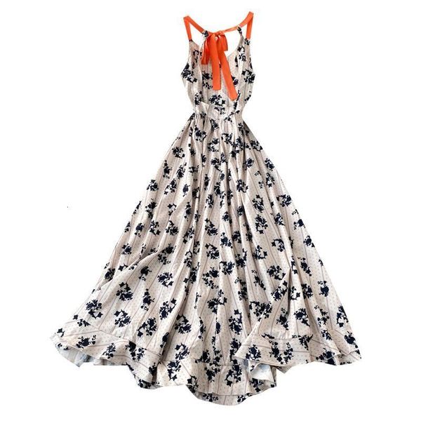 

2020 spring summer sleeveless long party dress runway women's ruffles backless lace up halter dresses v neck maxi dress, Black;gray