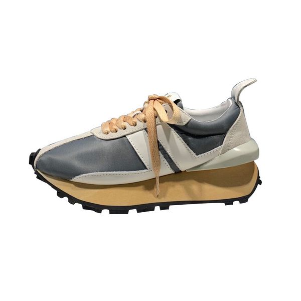 

women tennis sneakers roller shoes casual trainer women's flat shoe outdoor sports lace-up men vulcanized shoes real leather walk