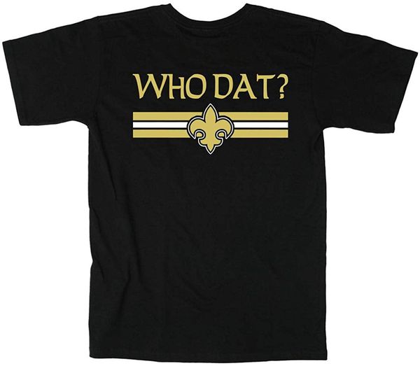 

black brees who dat t shirt men women tee shirt trendy streetwear sport hooded sweatshirt hoodie