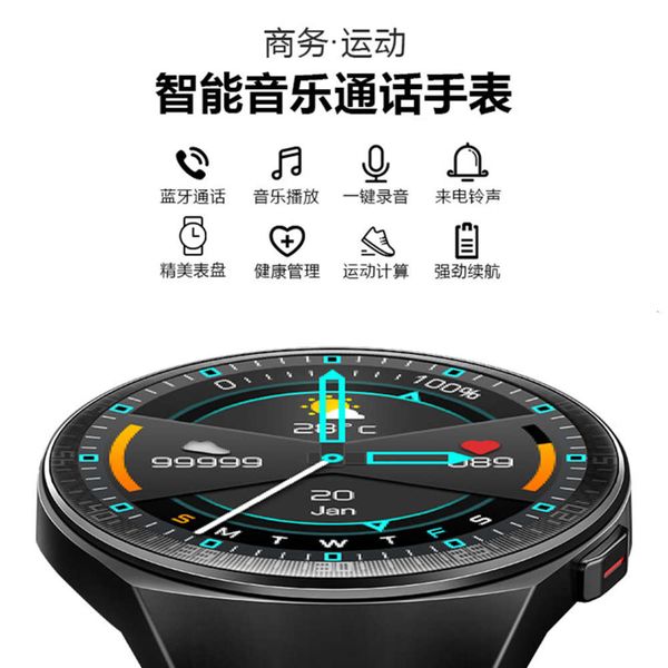

multi functional universal smart bracelet can answer the phone, measure heart rate and blood prsure, run, multi-functional sports, round