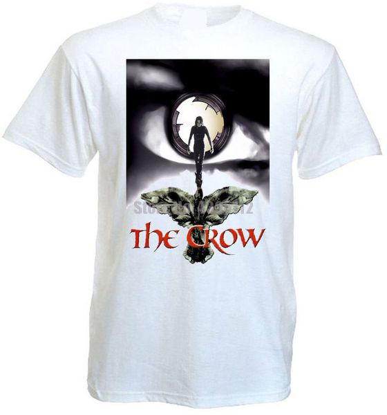 

the crow v4 t shirt white movie poster all sizes s-5xl sport hooded sweatshirt hoodie