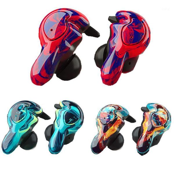 

tws wireless bluetooth 5.0 earphones sports waterproof airpodding earbuds with microphone 3d stereo headset for xiaom iphon pc1