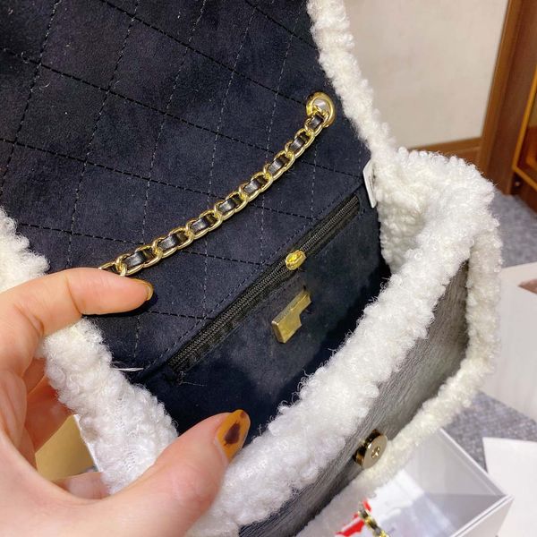 

crossbody bags for women winter leather chain shoulder messenger bag female luxury handbag size17