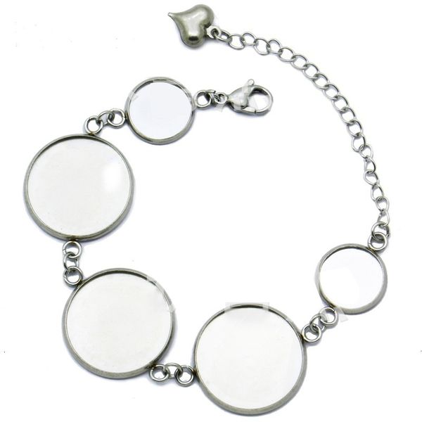 

factoryzyuzjewelry ybjewelry stainless bangle bracelet steel dainty base charms accessories blank id 38317