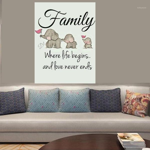 

new diamond mosaic sale family 5d diamond painting full square family love diy embroidery decoration home wall sticker1