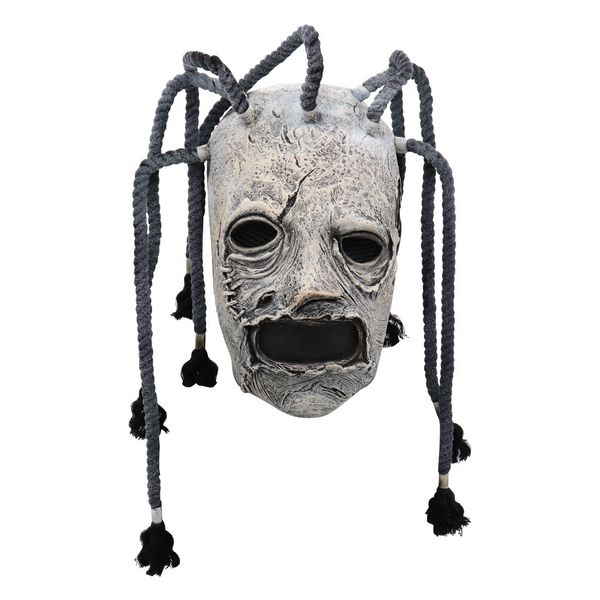 

corey scary braid taylor cosplay latex slipknot mask halloween party costume props