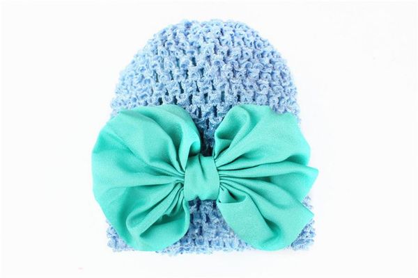 

partisig brand baby girls hat elastic baby big bow hollow hat butterfly summer baby girl cap h wmtnrr, Yellow