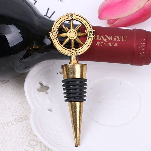 

golden compass ser wedding favors and gifts wine bottle opener bar tools souvenirs for party easter free