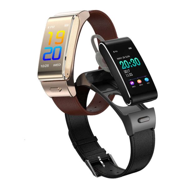 

b3 intelligent heart rate and blood prsure monitoring exercise meter step smart bracelet bluetooth headset two in one can t