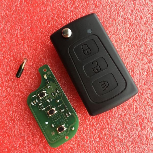 

3 buttons car remote key 433mhz with id48 chip for great wall gwm haval h3 h5 hover h3 h5 car remote key shell case cover1