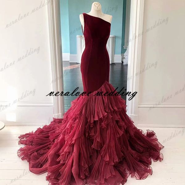 

arabic formal evening dress velvet sleeveless aso ebi prom dress african girl reception party gowns vestidos, Black