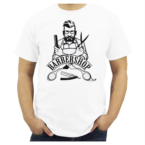 

short sleeve haircutter crew neck s for barber shop sign modal print streetwear eu size sport hooded sweatshirt hoodie men t shirt