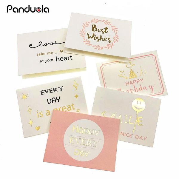 

greeting cards "thank you" simple card bronzing envelope for festival invitation with thanks giving days valentine's day