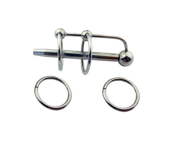 

2 steel male sounding stretching a013 nice urethral stainless rings fun new monhi