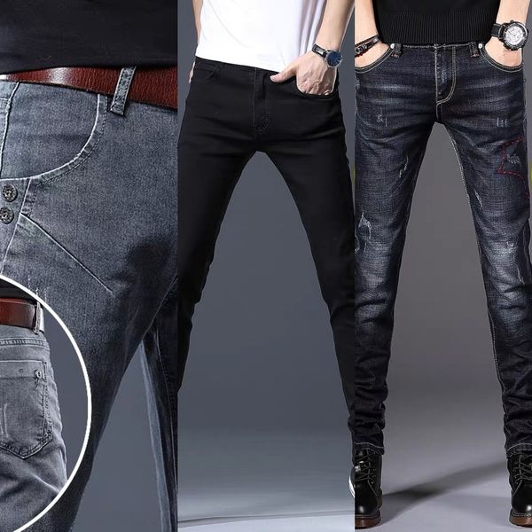 

weje inmoteng long fashion light blue denim women sleeve button up jean up casual chain jackets lace back hole women outfit