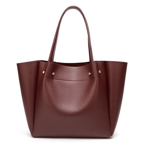 

2020 новый элегантный моды ручной handhand handbagshoulder большая сумка женская большая емкость корейских женщин типа мешок vvdku