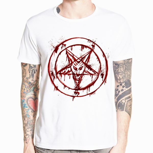 

медведь сатана мода короткий рукав summer casual homme hip hop swag вскользь streetwear спорта толстовки с капюшоном hoodie мужчин футболки