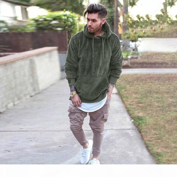 

mens hoodie fashion casual style male hoodies solid color with 3 colors long sleeve sweatshirt for men asian size m-3xl, Black