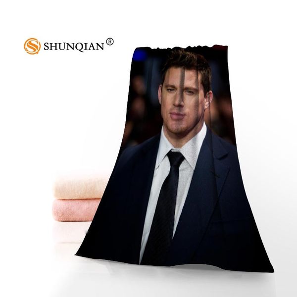 

channing tatum towels microfiber bath towels travelbeachface towel custom creative towel size 35x75cm and 70x140cm a9.25