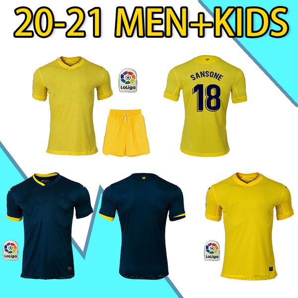

villarreal soccer jersey geraro s. cazorla paco alcÃ¡cer chukwueze moi gomez 20 21 fc villarreal home away 3rd football shirt, Black;yellow