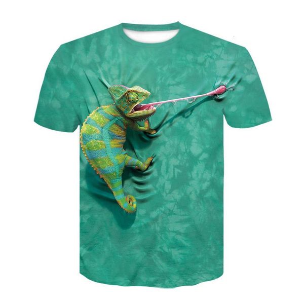 

3d digital print lizard tongue tshirt women men funny hipster hiphop green t-shirt boy pullover t shirt tee clothes camisetas, White;black