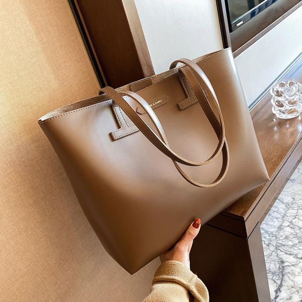 

shoulder bags texture single bag women's 2021 fashion simple versatile three piece commuting