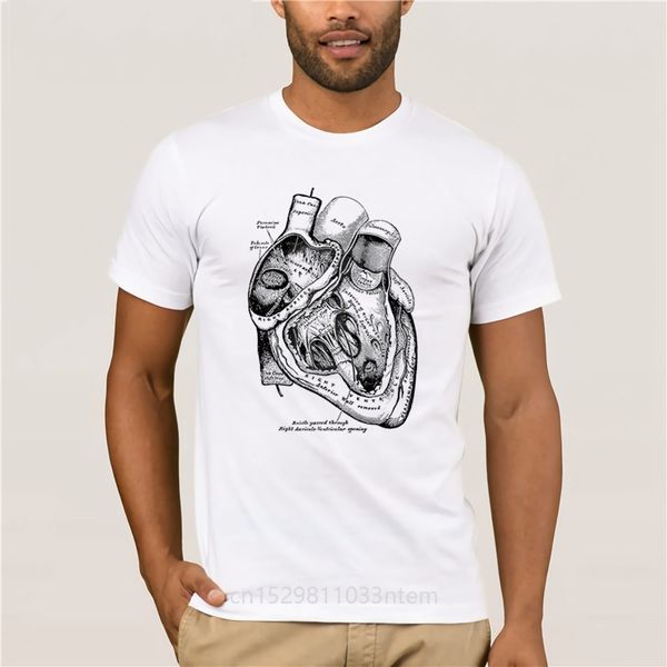 

men's casual fashion new casual short sleeve anatomical heart with illustration of men's cool sport hooded sweatshirt hoodie men t