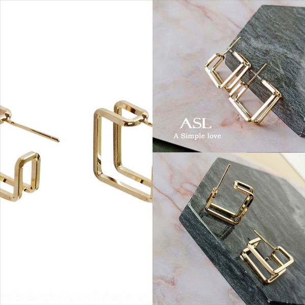 

gjy8 authentic sterling logo flowers enzo earring stud earring silver originalpink pandora for enamel daisy cute women girls, Golden