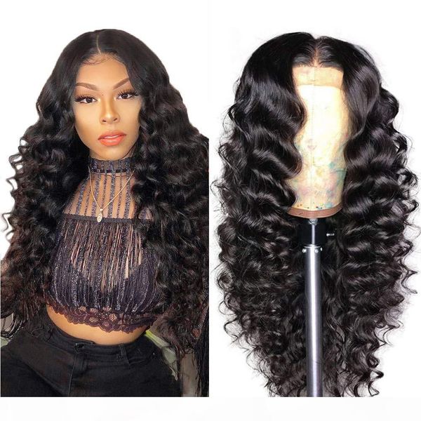 

360 lace frontal wig body wave pre plucked with baby hair virgin peruvian remy human hair wigs glueless 360 lace frontal wigs natural, Black;brown