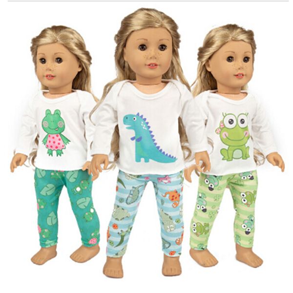 

new pajamas suit for 18 inch doll clothes american girl doll