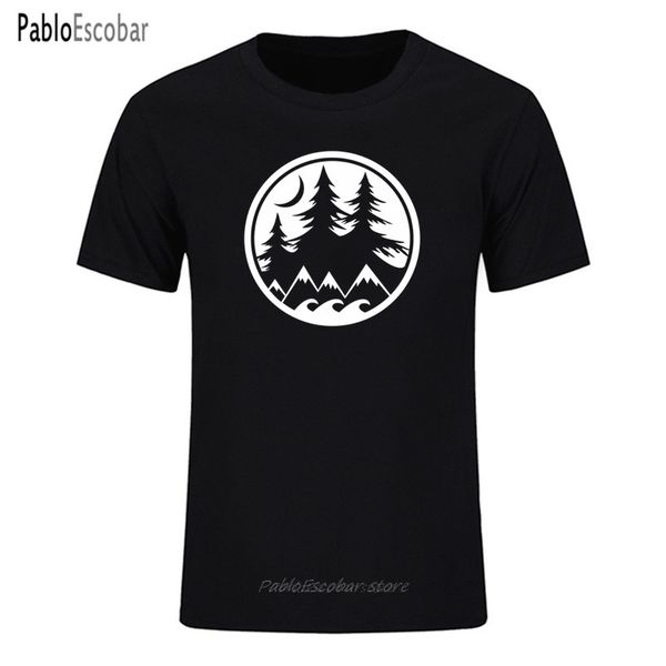 

shubuzhi summer men scenery on mountain printed casual 100% cotton fashion harajuku brand men's s hoodie designers t shirts sweatshirt