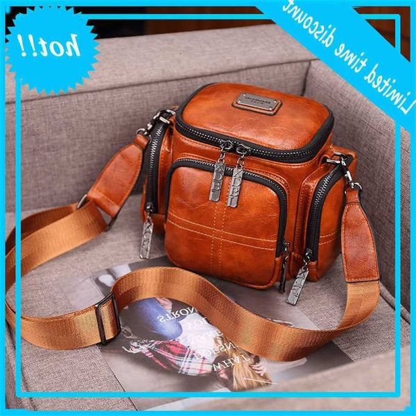 

tilorraine autumn and winter 2021 new brand camera bucket shaped single shoulder large capacity women's behind crossbody small size