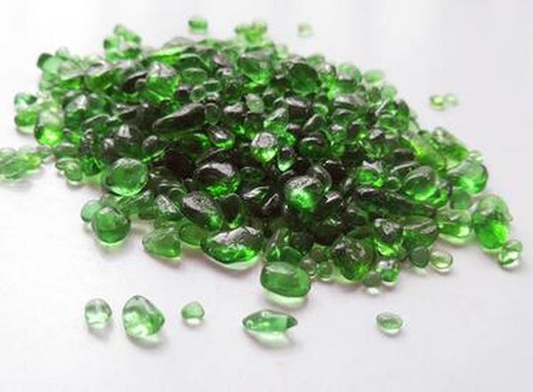 

100g color round glass mosaic tiles crystal mosaic stones glass pebbles children puzzle art crafts material diy mosaic making wmtbyv