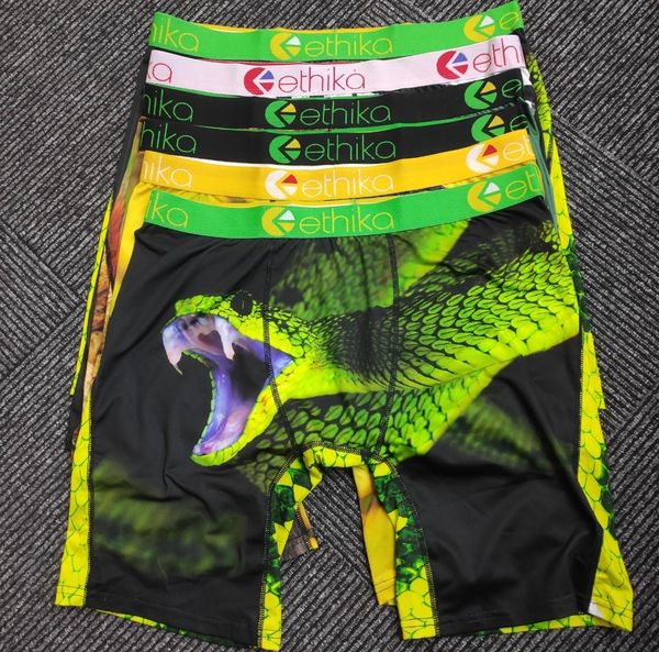 

2021 ethika men's boxers random sports hip hop underwear street shorts quick dry wholesale 96356
