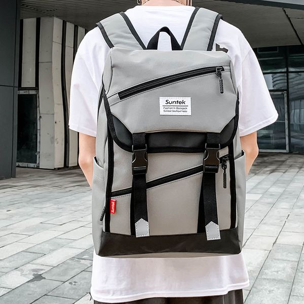 

fashion korean style personalized backpack fashion students leisure backpack big outdoor backpack m180171