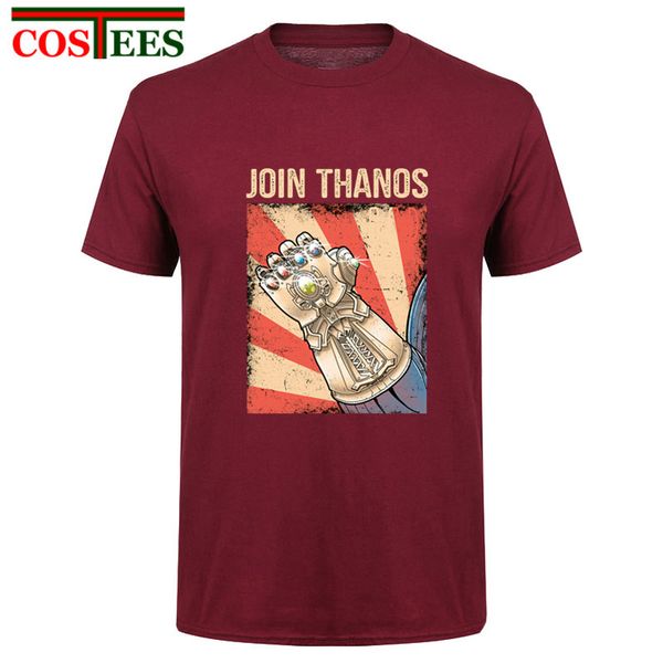 

sport avengers infinity war thanos t shirt men civil war join thanos t-shirt homme super hero fitness crossfit comics hipster tee