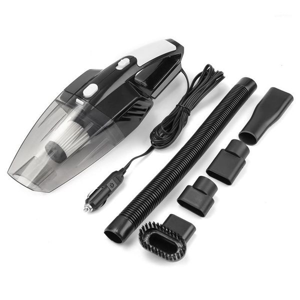 

12v 120w portable abs car vacuum cleaner powerful cleaning tools aspirateur auto car handheld cleaner with led light1