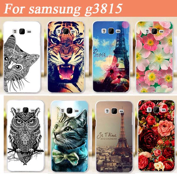 

qaspray rigid protective cover for samsung galaxy exprs 2 g3815 mobile phone, deliverylk