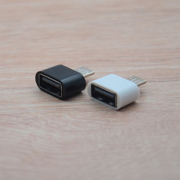 

otg adapter usb2.0 female to micro converter interface mini v8 android phone usb flash drive card reader