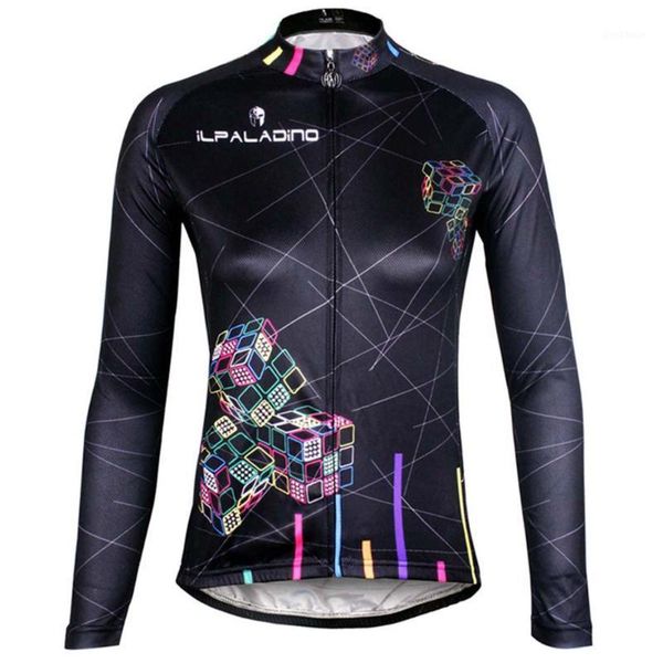 

racing jackets bicycle jersey for women black long sleeve cycling clothes polyester breathable ciclismo ropa mujer size xs to 6xl1, Black;red