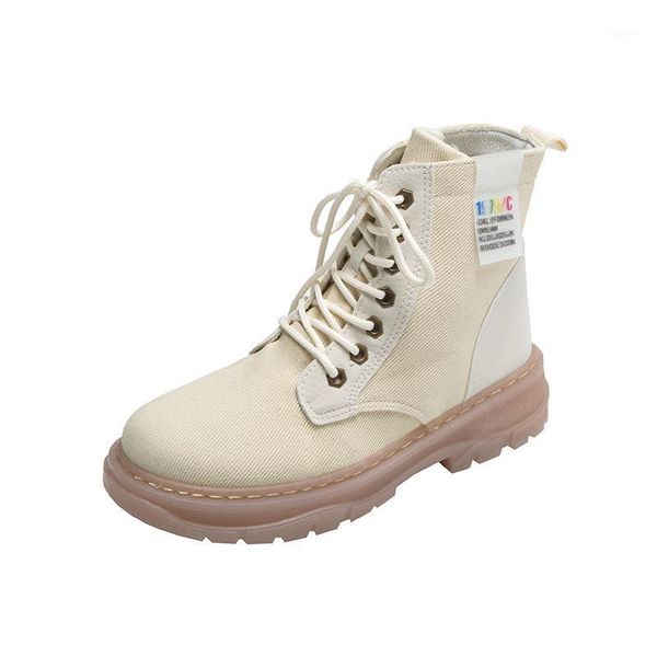 

mazefeng boots female women shoes ankle 2020 new autumn british wind genuine leather thick with short boots motorcycle1, Black